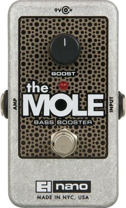 Pedal de efeitos para baixo Electro Harmonix The Mole Bass Booster