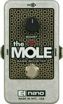 Bassguitar Effects Pedal Electro Harmonix The Mole Bass Booster - 1