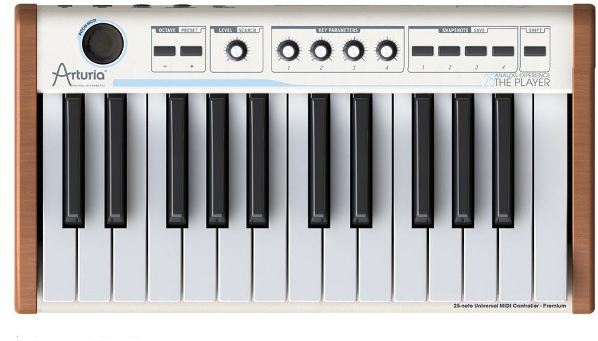 MIDI sintesajzer Arturia ANALOG EXPERIENCE THE PLAYER 25