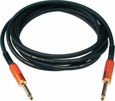 Cablu instrumente Klotz TM-0900 T.M. Stevens FunkMaster Negru 9 m Drept - Drept - 1