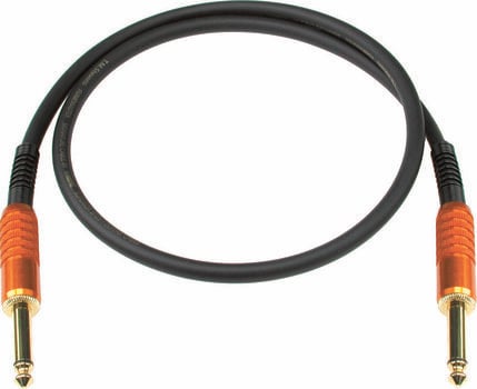 Adapter/Patch Cable Klotz Pedal Patcher T.M.Stevens FunkMaster TMPP-0060 Black 60 cm Straight - Straight - 1