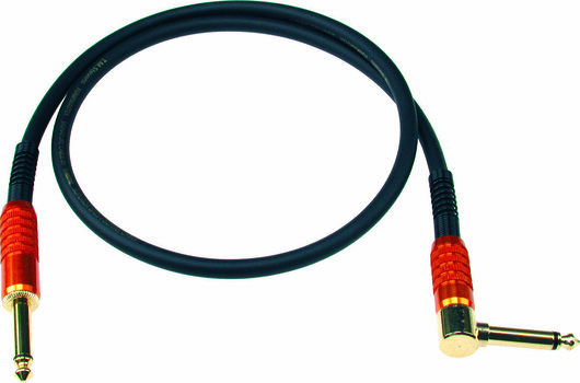 Propojovací kabel, Patch kabel Klotz Pedal Patcher T.M.Stevens FunkMaster TMPR-0030 Černá 30 cm Rovný - Lomený - 1