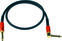 Prepojovací kábel, Patch kábel Klotz Pedal Patcher T.M.Stevens FunkMaster TMPR-0030 Čierna 30 cm Rovný - Zalomený
