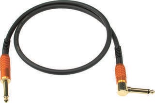 Patch Cable Klotz Pedal Patcher T.M.Stevens FunkMasterTMPR-0090 90 cm Straight - Angled Patch Cable (Like new)