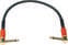 Kabel rozgałęziacz, Patch kabel Klotz Pedal Patcher T.M.Stevens FunkMaster TMRR-0060 Czarny 60 cm Kątowy - Kątowy