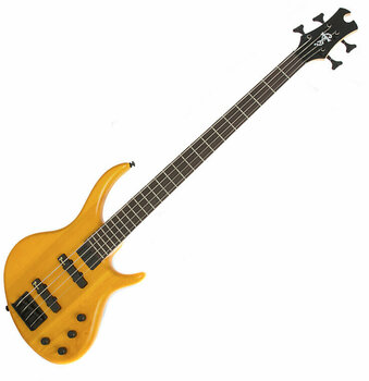 4-string Bassguitar Epiphone Toby Deluxe-IV Bass Translucent Amber - 1
