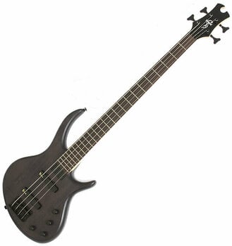 4-string Bassguitar Epiphone Toby Deluxe-IV Bass Translucent Black - 1