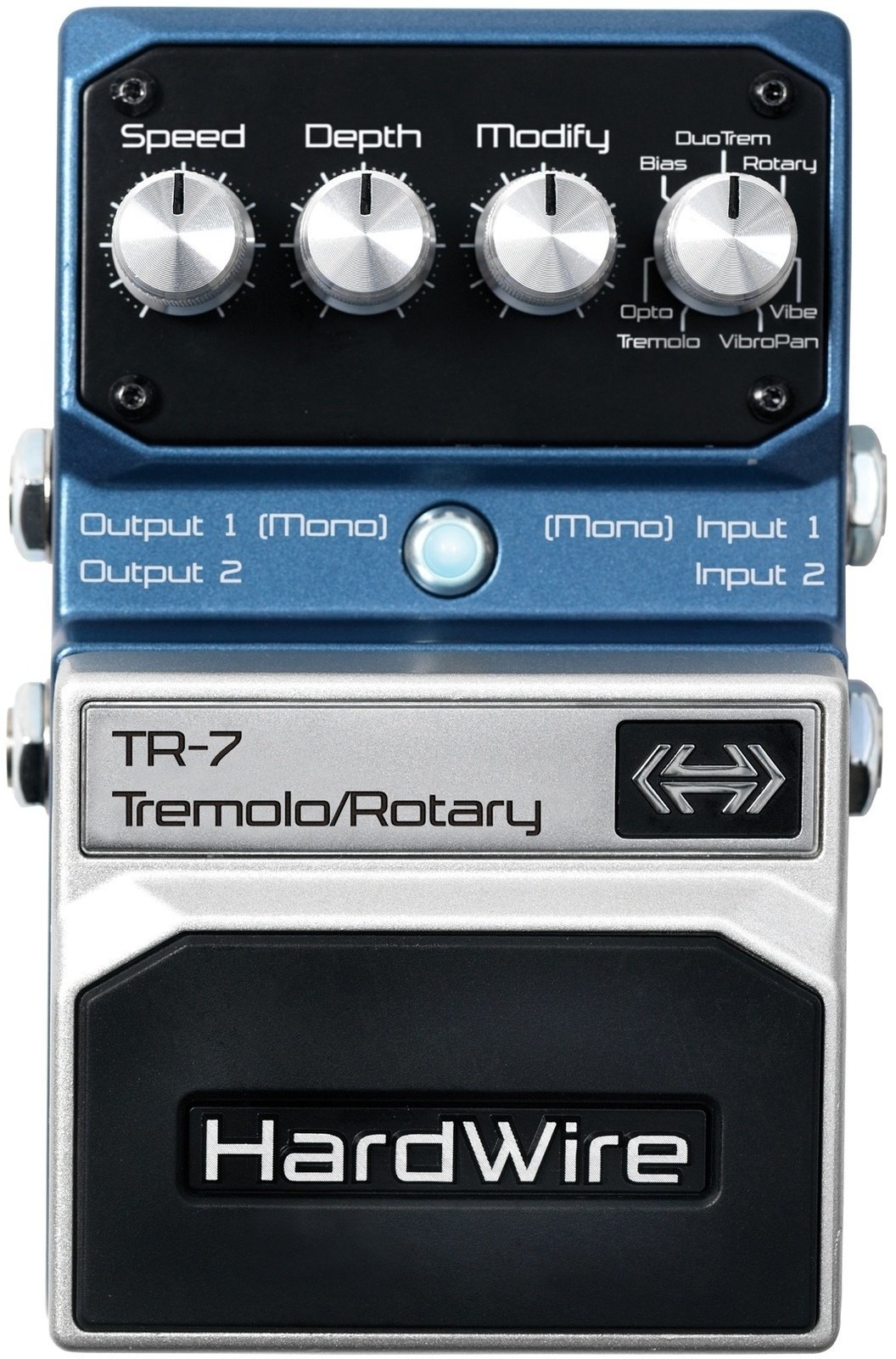 Gitarski efekt HardWire Stereo Tremelo/Rotary