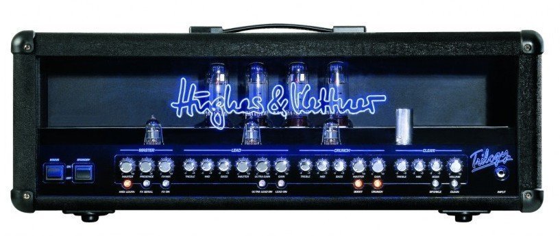 Ampli guitare à lampes Hughes & Kettner TRILOGY