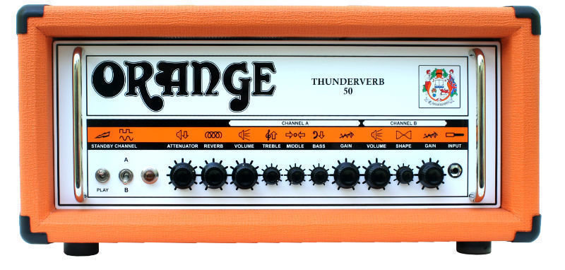 Tube Amplifier Orange Thunderverb 50