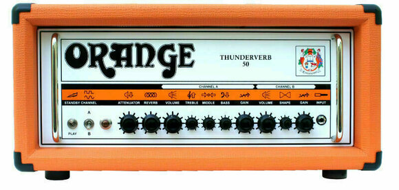 Ενισχυτής Κιθάρας Tube Orange Thunderverb 50 - 1