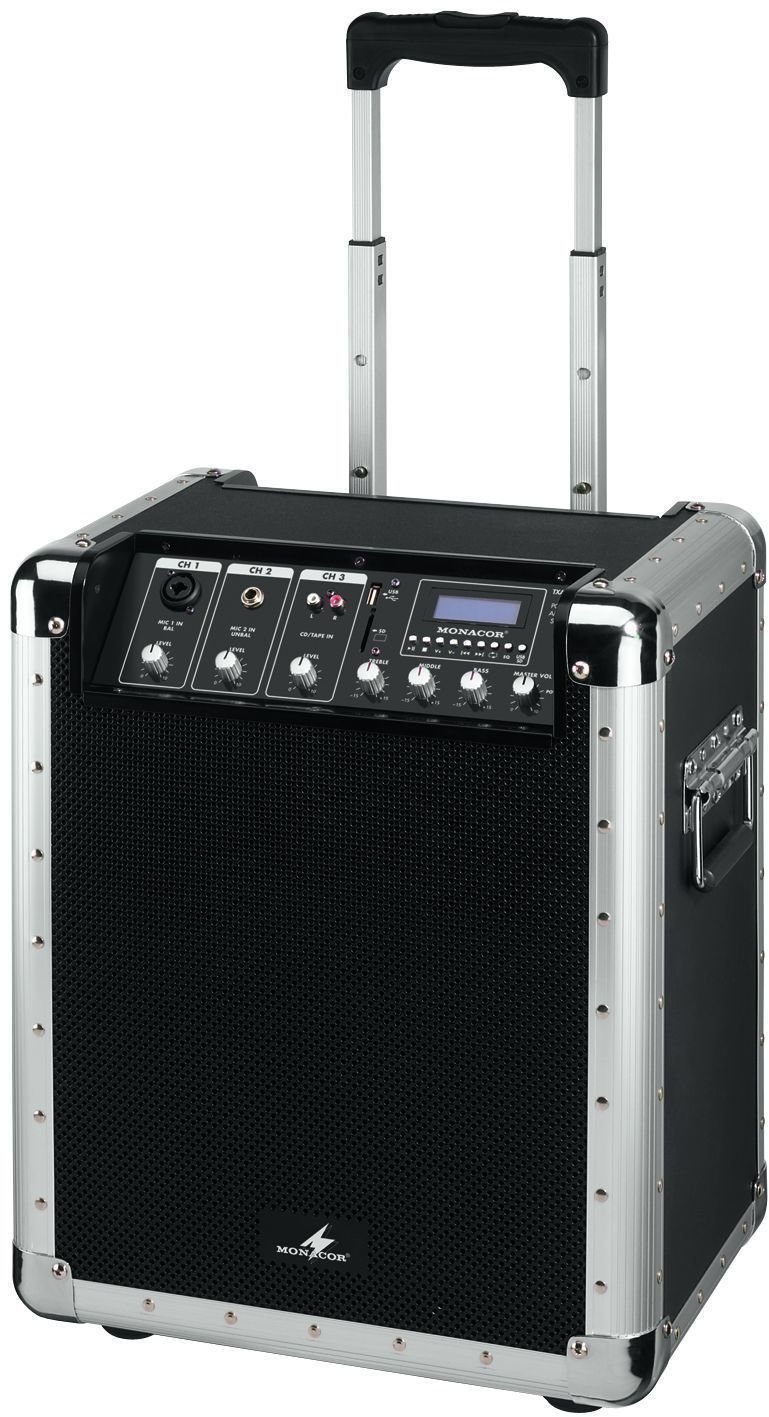 Battery powered PA system IMG Stage Line TXA-15USB Battery powered PA system