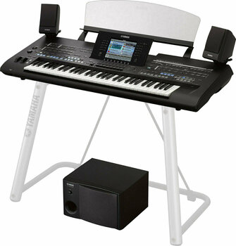 Profesionálny keyboard Yamaha TYROS 4 10TH ANNIVERSARY Black - 1