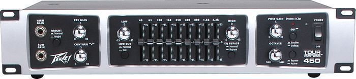 Tranzistorový basový zosilňovač Peavey Tour 450 Tranzistorový basový zosilňovač