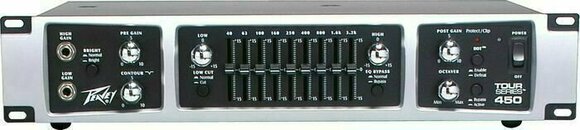 Tranzistorový basový zosilňovač Peavey Tour 450 Tranzistorový basový zosilňovač - 1