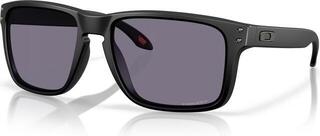 Sportglasögon Oakley Holbrook XXL 94870161 Matte Black/Prizm Grey Sportglasögon