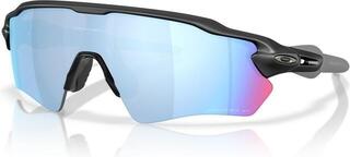 Sportglasögon Oakley Radar EV S Path 95100631 Matte Black/Prizm Deep Water Polarized Sportglasögon