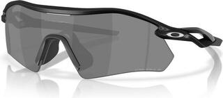 Sportglasögon Oakley Radar Plate 94950136 Matte Black/Prizm Black Polarized Sportglasögon