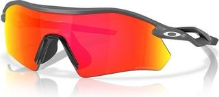 Gafas deportivas Oakley Radar Plate 94950336 Matte Carbon/Prizm Ruby Gafas deportivas
