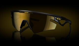 Sportglasögon Oakley Sphaera Slash Tour De France 94990836 Matte Black Ink/Prizm 24K Polarized Sportglasögon