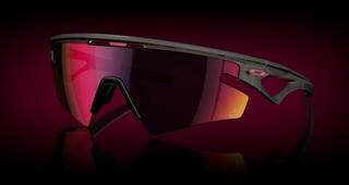 Sportglasögon Oakley Sphaera Slash Giro d'Italia 94990936 Grey Smoke/Prizm Road Sportglasögon