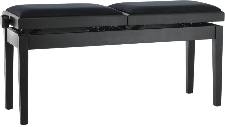 Dvojna klavirska stolica
 GEWA 130200 Deluxe Double  Dvojna klavirska stolica Black Matt