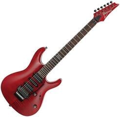 Guitarra elétrica Ibanez KIKO100-TRR Transparent Ruby Red Guitarra elétrica