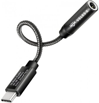 Hi-Fi Wzmacniacz słuchawkowy Veles-X DACUSB Hi-Fi Wzmacniacz słuchawkowy - 1