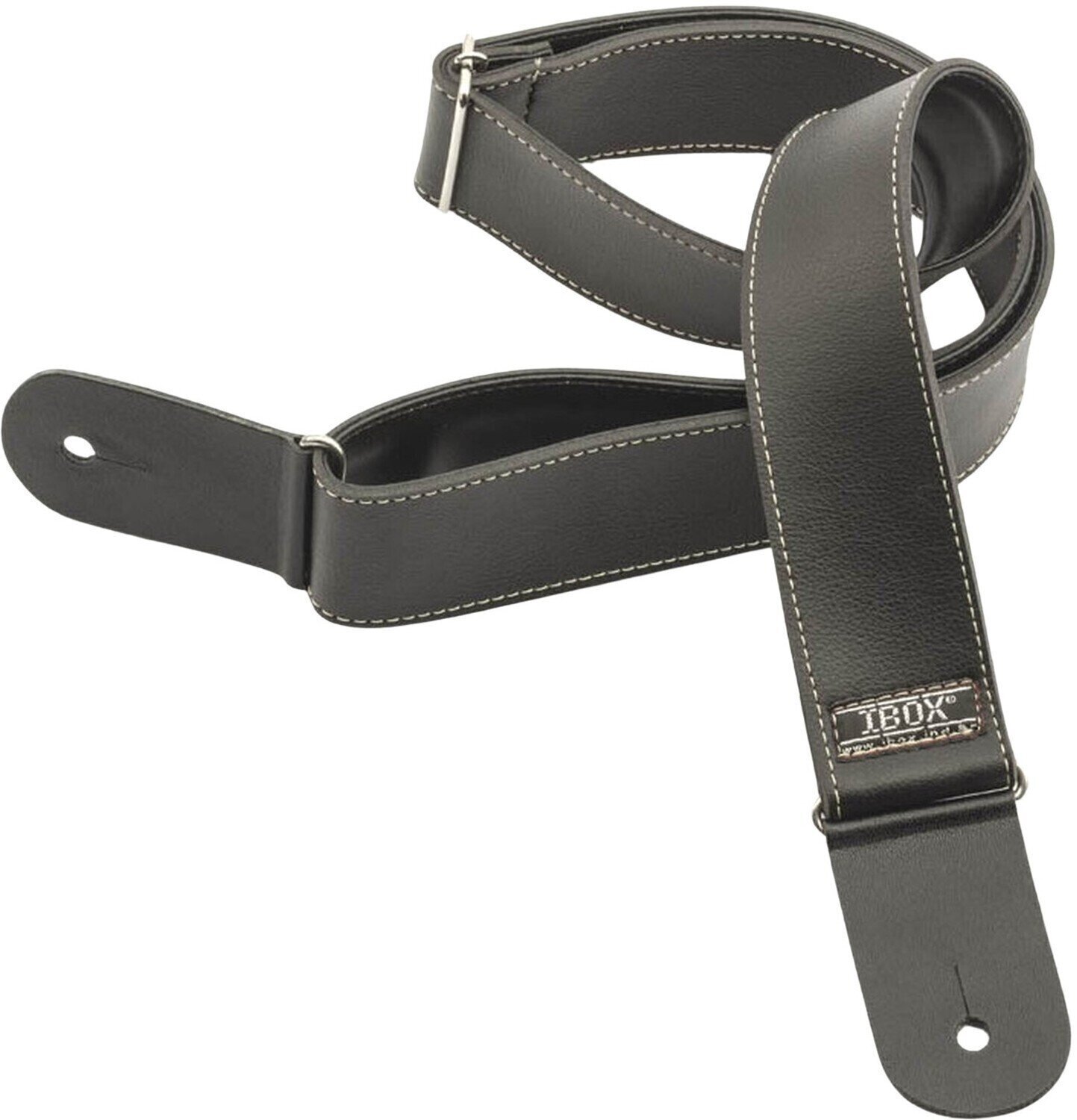 Gitarrengurt iBox CM502 Supreme Line Black Gitarrengurt