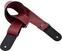 Guitar strap iBox CM504 Supreme Line Red Guitar strap