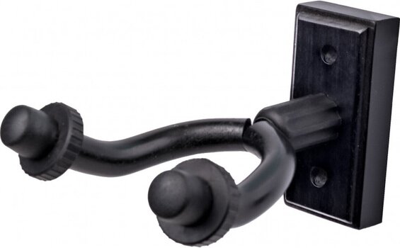 Colgadores de guitarra Veles-X WGHBK Colgadores de guitarra Black - 1