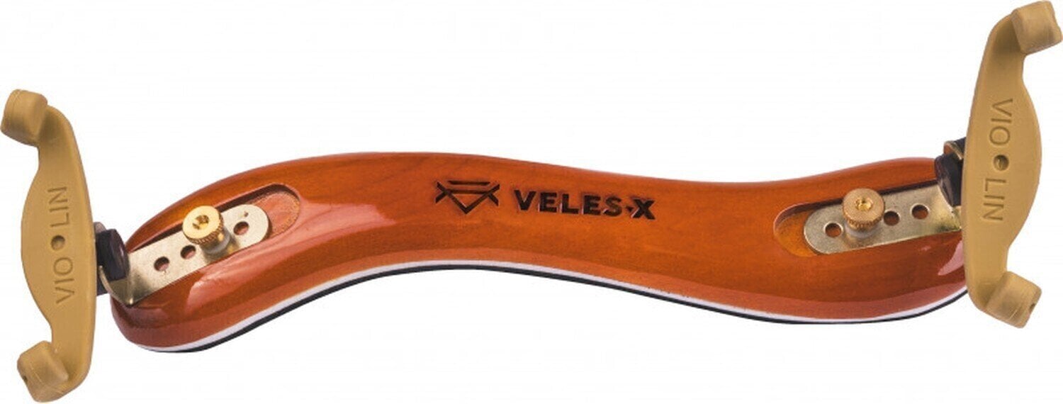 Vioolschoudersteun Veles-X VSRW Vioolschoudersteun 3/4-4/4 Natural