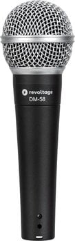 Dynamische zangmicrofoon Revoltage DM-58 Dynamische zangmicrofoon - 1