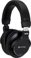 Trådløse on-ear hovedtelefoner Revoltage HP50X MKII Black Trådløse on-ear hovedtelefoner