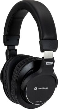 On-ear hoofdtelefoon Revoltage HP50X MKII Black On-ear hoofdtelefoon - 1