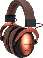 Trådløse on-ear hovedtelefoner Revoltage HP8500 MKII Orange Trådløse on-ear hovedtelefoner