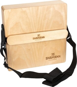Wood-Cajon Shamann 3 in One Travel Natural Wood-Cajon - 1