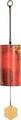 Shamann Energy Series Wind Red Chimes (Als nieuw)