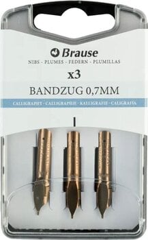Каліграфічний інструмент Brause 318007B Каліграфічне перо 0,7 mm 3 шт. - 1