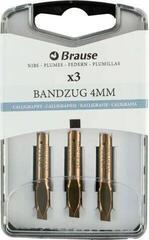 Aiuto calligrafico Brause 318040B Pennino calligrafico 4 mm 3 pz