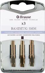 Aiuto calligrafico Brause 318050B Pennino calligrafico 5 mm 3 pz