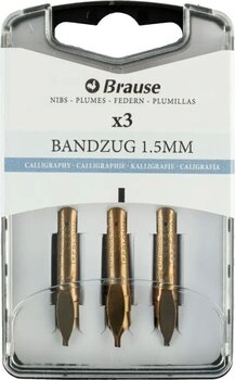 Kaligrafická pomůcka Brause 318015B Kaligrafický hrot 1,5 mm 3 ks - 1