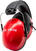 Zatyczki do uszu Vic Firth KIDP2 Red Zatyczki do uszu