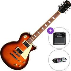 E-Gitarre SX EF3D-DS SET Desert Sunburst E-Gitarre