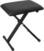 Metalen pianokruk Cascha HH 2081 Metalen pianokruk Black