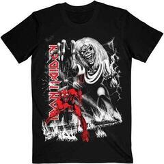 Shirt Iron Maiden Number Of The Beast Jumbo Unisex Black