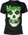 T-shirt Misfits Glow Jurek Skull Black M T-shirt