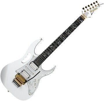 Guitarra elétrica Ibanez JEM7VP-WH White Guitarra elétrica - 1