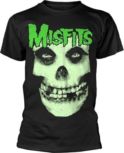 Misfits Tričko Glow Jurek Skull Black 2XL