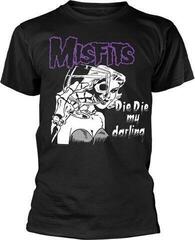 Camiseta de manga corta Misfits Die Die My Darling